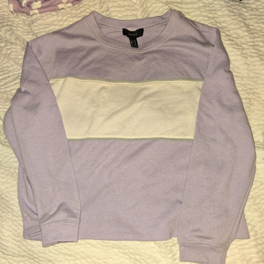 Forever 21 size xl sweatshirt